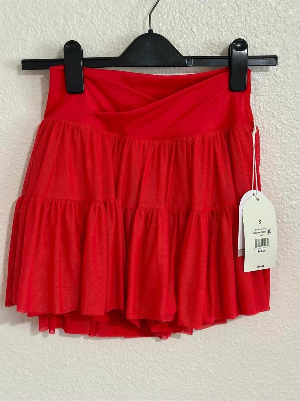 Blogilates Ballerina Activewear Skort Size Small - Picture 3 of 8